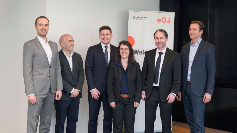 IFC representatives visited the EOS Group in Hamburg, celebrating the cooperation in the Polish market and solidifying the commitment to sustainable investments.