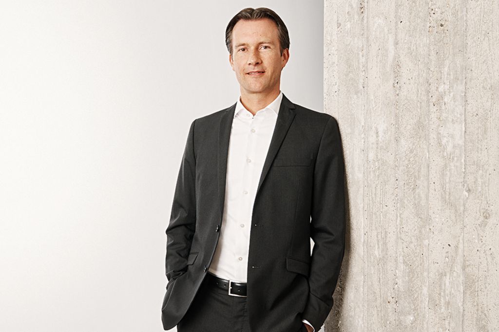 Headshot of Carsten Tidow, Board Member · EOS Holding GmbH